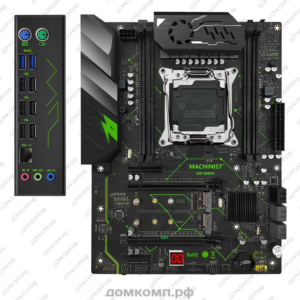 Материнская плата PRO X99 MR9A V2.0 в Оренбурге — Домкомп.рф